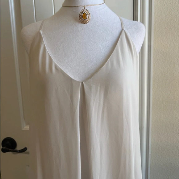 Gianni Bini off white long formal dress - Picture 2 of 6